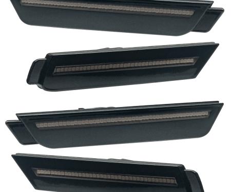 Oracle Lighting Concept Sidemarker Set, Tinted, Carbon Flash Metallic (GAR565) 3101-GAR565-T