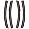 Oracle Lighting Concept Sidemarker Set, Tinted, No Paint 2392-020