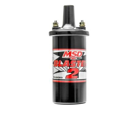 MSD Ignition Coil, Blaster 2, Black 82023