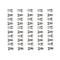 MSD Terminals, Spark Plug Wire 90 Degree, Qty 50 34614