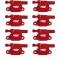 MSD DIS Direct Ignition System Kit, Red 60151