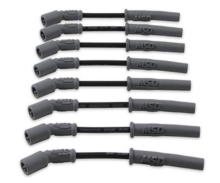 MSD Wire Set, Black SC, GM LS1, Vette/Camaro, '97-On 32813