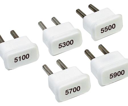 MSD RPM Modules, 5000 Series Kit, Odd Increments 87451