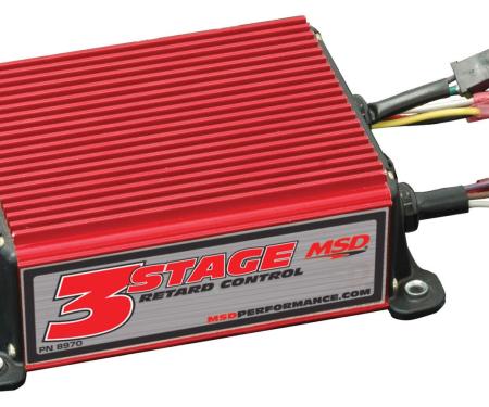 MSD Three Stage Retard Control 8970