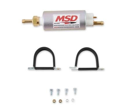 MSD High Pressure Electric Fuel Pump 2225