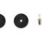 MSD Distributor Cap and Rotor, GM HEI, Red 8416