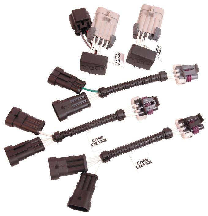 MSD Adapter Cable for 6010 to GM Sensors 8886