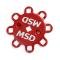 MSD Distributor, Ford 351W, Billet, Small Cap, Steel Gear 85786