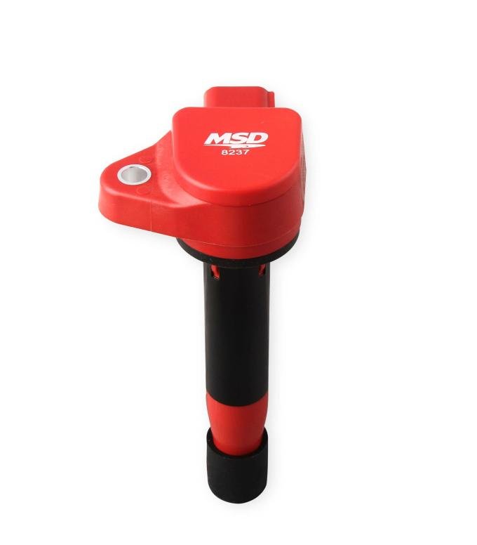 MSD Ignition Coil, Blaster Series, Honda/Acura V6, Red 8237