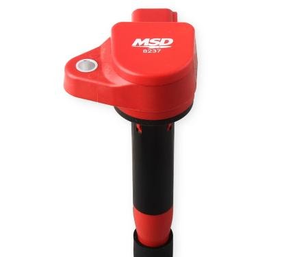 MSD Ignition Coil, Blaster Series, Honda/Acura V6, Red 8237