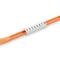 MSD Super Conductor 8.5mm Spark Plug Wire Set, Small Block Chevy for Use with HEI Cap 35599