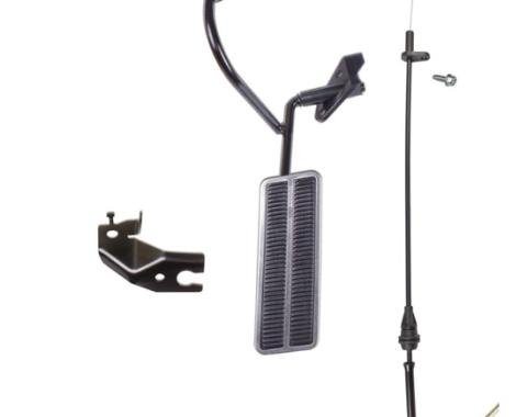 Camaro Throttle Linkage To Cable Conversion Kit Holley, 1967-1969