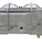 MBM Universal Aluminum Proline Master Cylinder w/ Bottom Mount Disc/ Drum Proportioning Valve MCK112BM