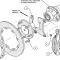 Wilwood Brakes Forged Dynalite Rear Drag Brake Kit 140-3623-BD