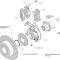 Wilwood Brakes D154 Rear Parking Brake Kit 140-15641-DR