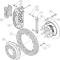 Wilwood Brakes TX6R Big Brake Truck Rear Brake Kit 140-13878-R