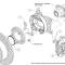 Wilwood Brakes Forged Dynalite Rear Parking Brake Kit 140-7582-P