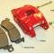 Wilwood Brakes D52 Rear Caliper Kit 140-11293-BK