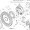 Wilwood Brakes 2005-2014 Ford Mustang AERO4 Big Brake Rear Parking Brake Kit 140-10950