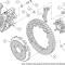 Wilwood Brakes Superlite 6 Big Brake Front Brake Kit (Hat) 140-7005-DR