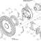 Wilwood Brakes AERO4 Big Brake Rear Parking Brake Kit 140-10948-R