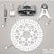 Wilwood Brakes GP310 Motorcycle Rear Sprocket Brake Kit 140-10181