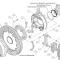 Wilwood Brakes AERO4 Big Brake Rear Parking Brake Kit 140-10951-DR