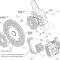 Wilwood Brakes Combination Parking Brake Caliper Rear Brake Kit 140-10207-DR