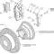 Wilwood Brakes 2004-2006 Pontiac GTO Dynapro Radial Rear Brake Kit For OE Parking Brake 140-8754