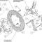 Wilwood Brakes Forged Dynalite Big Brake Front Brake Kit (Hub) 140-11275-D