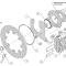 Wilwood Brakes Dynapro SA Lug Drive Dynamic Rear Drag Brake Kit 140-12546-D