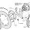 Wilwood Brakes Forged Dynalite Rear Drag Brake Kit 140-8853-D