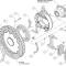 Wilwood Brakes AERO4 Big Brake Rear Parking Brake Kit 140-10953-DR