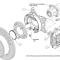 Wilwood Brakes Forged Dynalite Rear Parking Brake Kit 140-7148