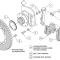 Wilwood Brakes 2012-2015 Fiat 500 Combination Parking Brake Caliper Rear Brake Kit 140-12768