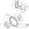 Wilwood Brakes AERO4 Big Brake Rear Brake Kit For OE Parking Brake 140-13583-R