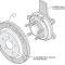 Wilwood Brakes 1997-2013 Chevrolet Corvette Promatrix Rear Replacement Rotor Kit 140-8010U-D