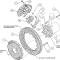 Wilwood Brakes 2000-2009 Honda S2000 Combination Parking Brake Caliper Rear Brake Kit 140-10310-D