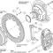 Wilwood Brakes Forged Narrow Superlite 4R Big Brake Rear Brake Kit For OE Parking Brake 140-12878-DR