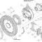 Wilwood Brakes AERO4 Big Brake Rear Parking Brake Kit 140-10952-DR