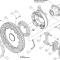 Wilwood Brakes AERO4 Big Brake Rear Parking Brake Kit 140-10943-DR