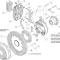 Wilwood Brakes Forged Narrow Superlite 4R Big Brake Rear Parking Brake Kit 140-13677-DR