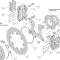 Wilwood Brakes Dynapro Dual SA Lug Drive Dynamic Rear Drag Brake Kit 140-12556-DN