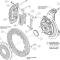 Wilwood Brakes 2014-2019 Chevrolet Corvette AERO4 Big Brake Rear Brake Kit For OE Parking Brake 140-13698-DR