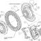 Wilwood Brakes 2002-2006 Mitsubishi Lancer Dynapro Radial Rear Brake Kit For OE Parking Brake 140-9286-D