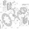 Wilwood Brakes Dynapro Dual SA Lug Drive Dynamic Rear Drag Brake Kit 140-12552-DN