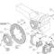 Wilwood Brakes 2002-2015 Mini Cooper Combination Parking Brake Caliper Rear Brake Kit 140-10885-R