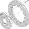 Wilwood Brakes Promatrix Front and Rear Replacement Rotor Kit 140-13106