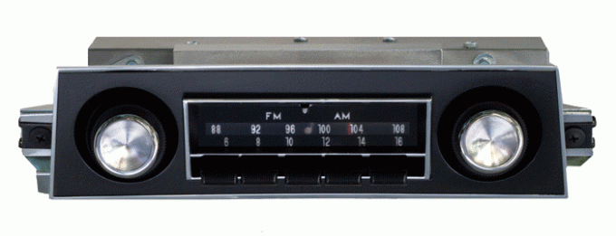 AAR 1968 Pontiac Firebird AM/FM Reproduction Radio with Bluetooth 592203BT