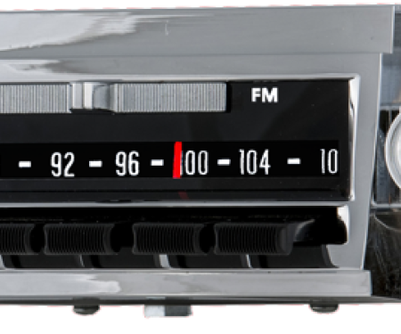 AAR 1966 Chevrolet El Camino AM/FM Reproduction Radio with Bluetooth 512201BT